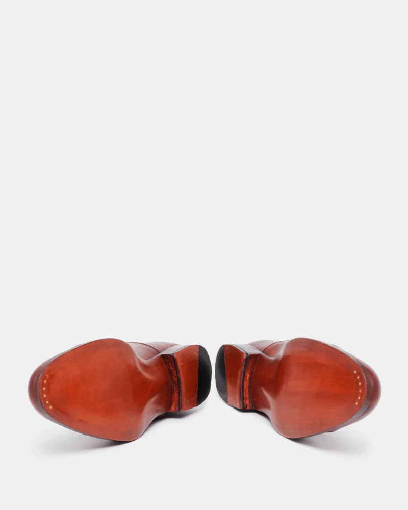 Museum Double Monk Strap Dress Shoe