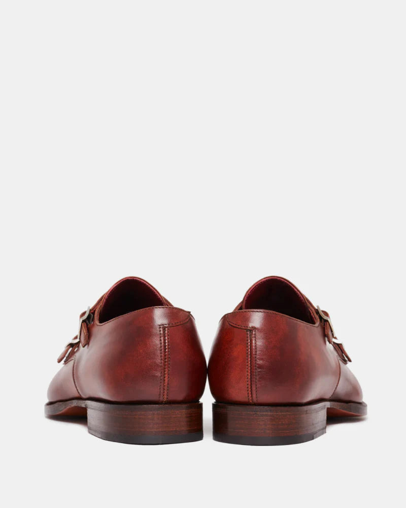 Museum Double Monk Strap Dress Shoe