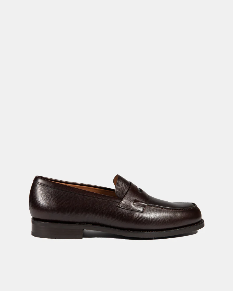 Museum Brown Penny Loafer