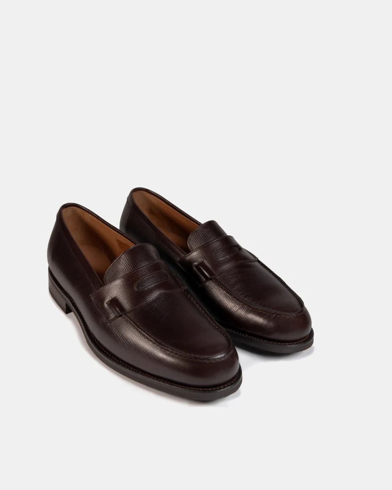 Museum Brown Penny Loafer