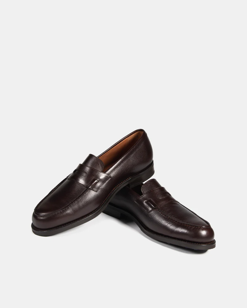 Museum Brown Penny Loafer