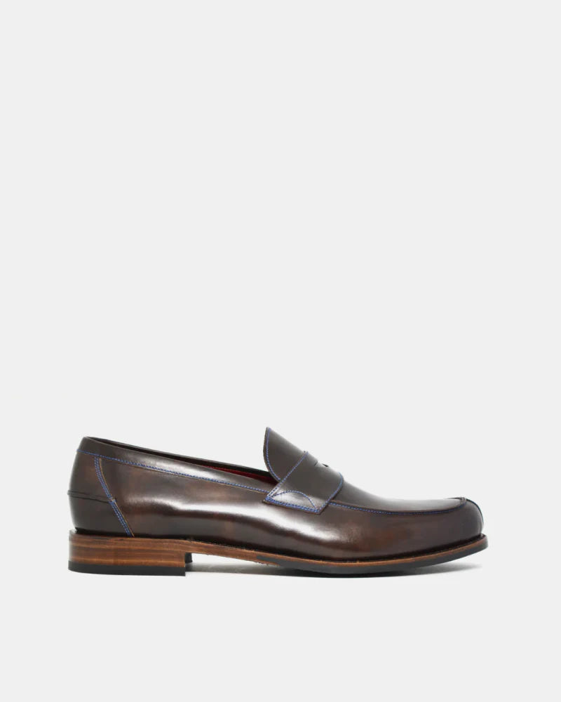 Brown Lightweight Penny Loafers