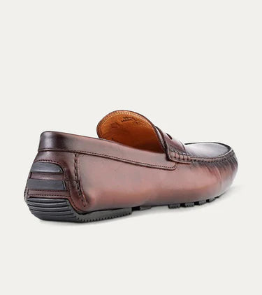 Dark Brown Moccasin Ultra-Comfort Loafer