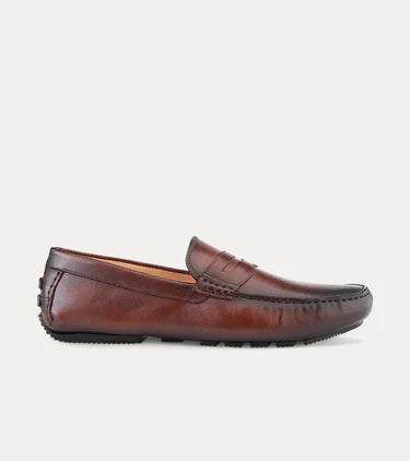 Dark Brown Moccasin Ultra-Comfort Loafer