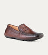 Dark Brown Moccasin Ultra-Comfort Loafer