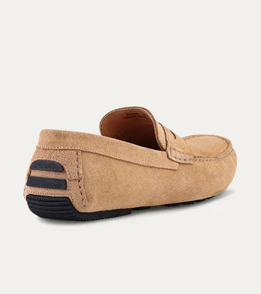 Suede Moccasin Ultra-Comfort Loafer