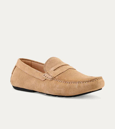 Suede Moccasin Ultra-Comfort Loafer