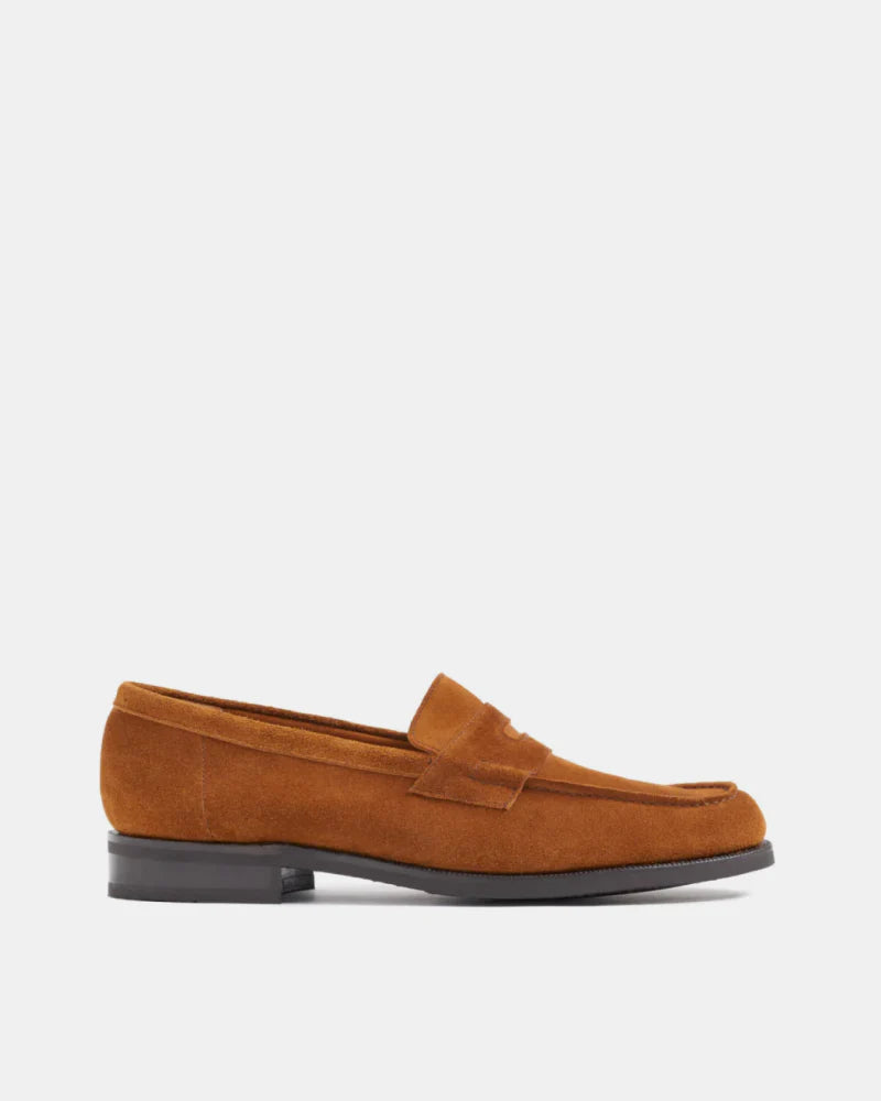 Suede Lightweight Penny Loafer