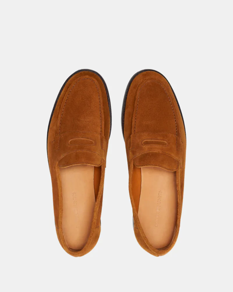 Suede Lightweight Penny Loafer